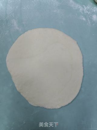 梅干菜水煎包的做法步骤：16