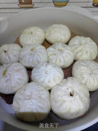 梅干菜水煎包的做法步骤：22