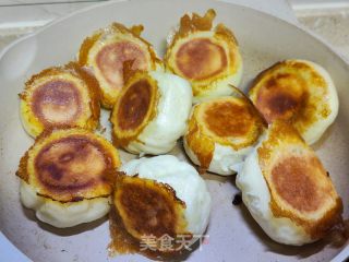 梅干菜水煎包的做法步骤：23