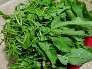 香辣萝卜缨的做法步骤：1
