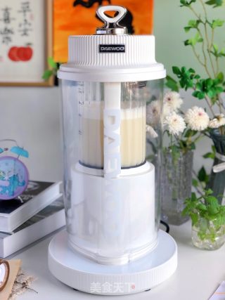 山药雪梨百合豆浆的做法步骤：4