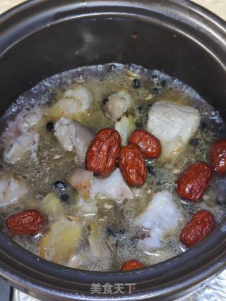 黑豆炖猪脚的做法步骤：12