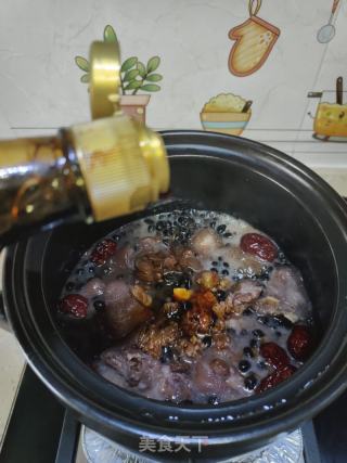 黑豆炖猪脚的做法步骤：13
