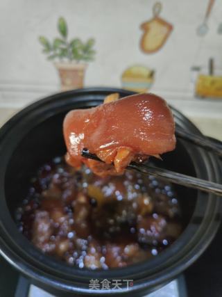 黑豆炖猪脚的做法步骤：15