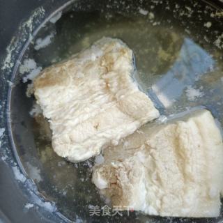 馒头版肉夹馍的做法步骤：2