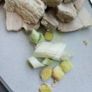 馒头版肉夹馍的做法步骤：3