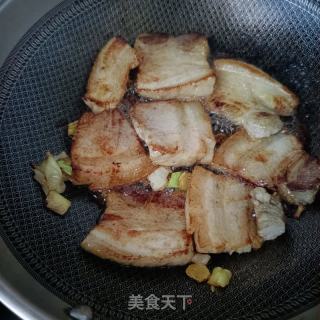 馒头版肉夹馍的做法步骤：7