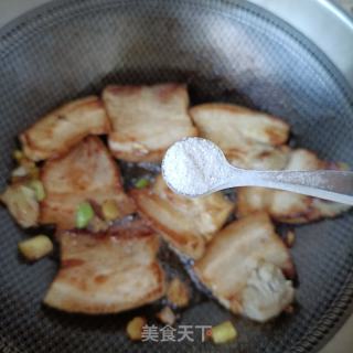 馒头版肉夹馍的做法步骤：8