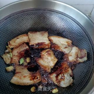 馒头版肉夹馍的做法步骤：9