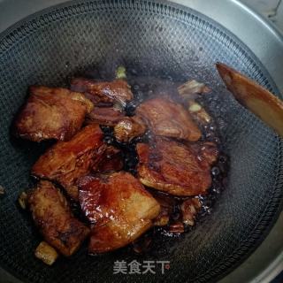 馒头版肉夹馍的做法步骤：10