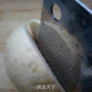 馒头版肉夹馍的做法步骤：12