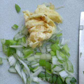 馒头版肉夹馍的做法步骤：19