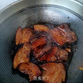 馒头版肉夹馍的做法步骤：22