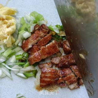 馒头版肉夹馍的做法步骤：23