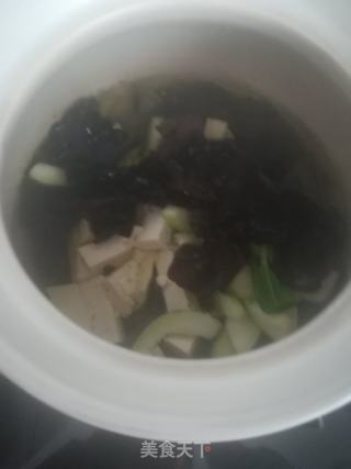 素菜酸汤火锅的做法步骤：5
