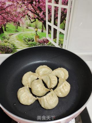 自制冰花煎饺的做法步骤：5