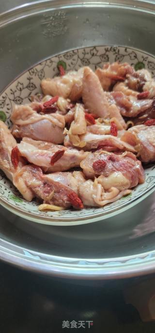 春砂仁蒸鸡的做法步骤：7