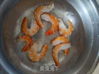 海虾焖萝卜的做法步骤：3