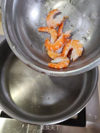 海虾焖萝卜的做法步骤：5