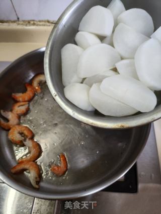 海虾焖萝卜的做法步骤：6