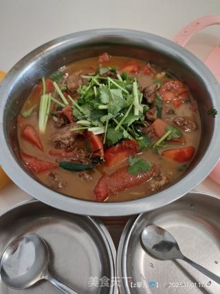 胡萝卜烧牛肉的做法