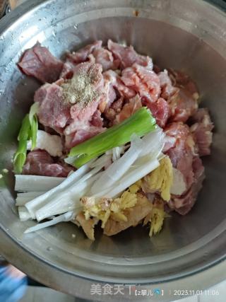 胡萝卜烧牛肉的做法步骤：4