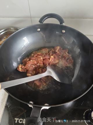胡萝卜烧牛肉的做法步骤：8