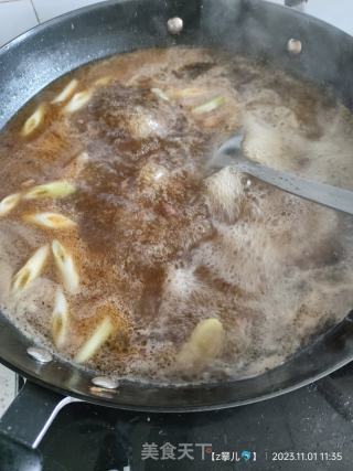 胡萝卜烧牛肉的做法步骤：11
