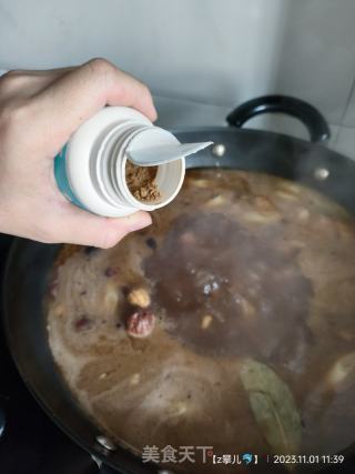 胡萝卜烧牛肉的做法步骤：12