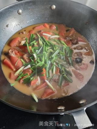 胡萝卜烧牛肉的做法步骤：14