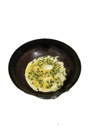 豆角炒鸡蛋的做法步骤：2