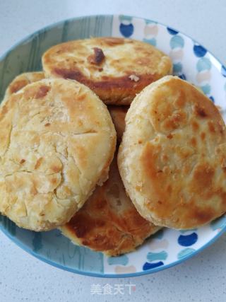 板栗酥饼的做法