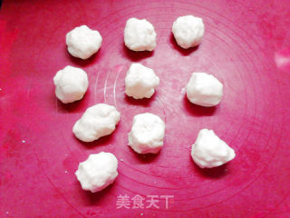 笋干腊肉团子的做法步骤：5