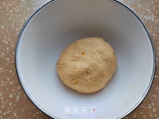 豆沙柿子饼的做法步骤：4