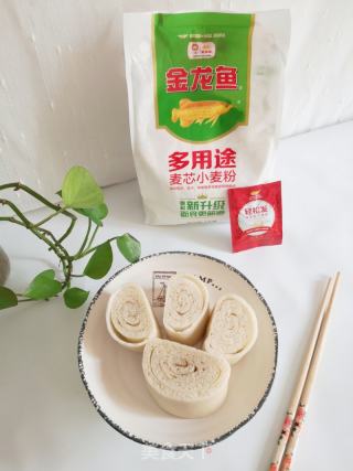 千层卷的做法步骤：10