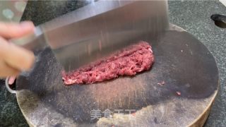 牛肉酱拌荞麦面面的做法步骤：2