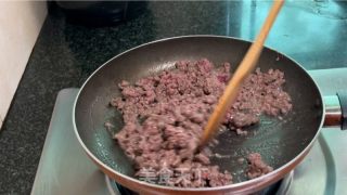 牛肉酱拌荞麦面面的做法步骤：4