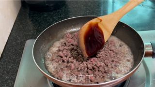 牛肉酱拌荞麦面面的做法步骤：5