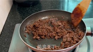 牛肉酱拌荞麦面面的做法步骤：6