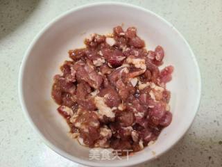 雪里红炒肉沫的做法步骤：5