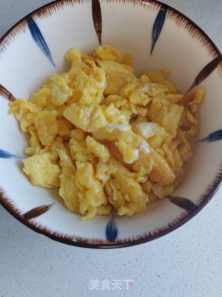 肉丝鸡蛋炒面的做法步骤：6