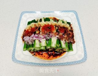 凉拌秋葵的做法