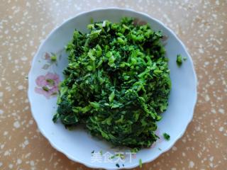 油菜猪肉麦饼的做法步骤：3