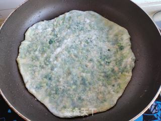 油菜猪肉麦饼的做法步骤：10