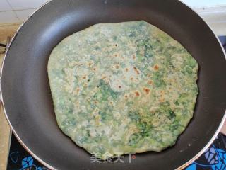 油菜猪肉麦饼的做法步骤：11