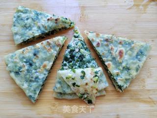 油菜猪肉麦饼的做法步骤：14
