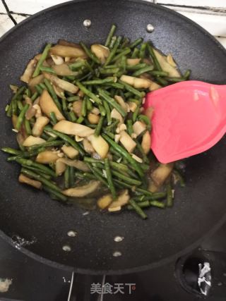 豆角炒圆茄子的做法步骤：9
