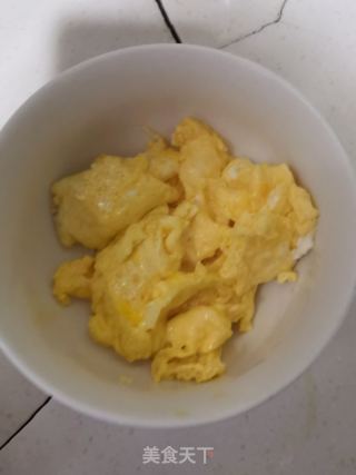西红柿鸡蛋炒西兰花的做法步骤：4