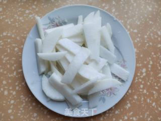 肉末火腿烧芋艿的做法步骤：5