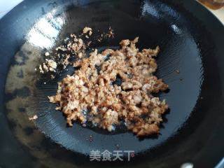 肉末火腿烧芋艿的做法步骤：6